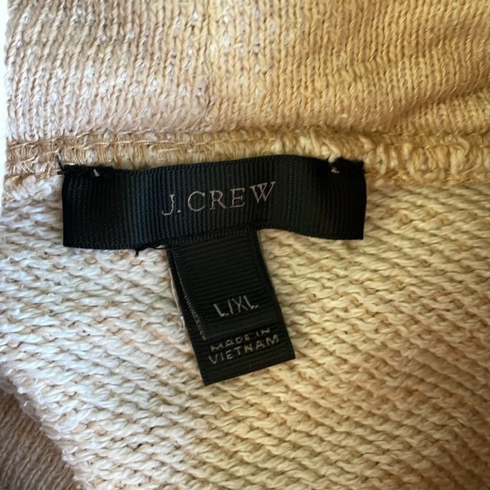 J.Crew Cotton Turtleneck Tunic Sweatshirt